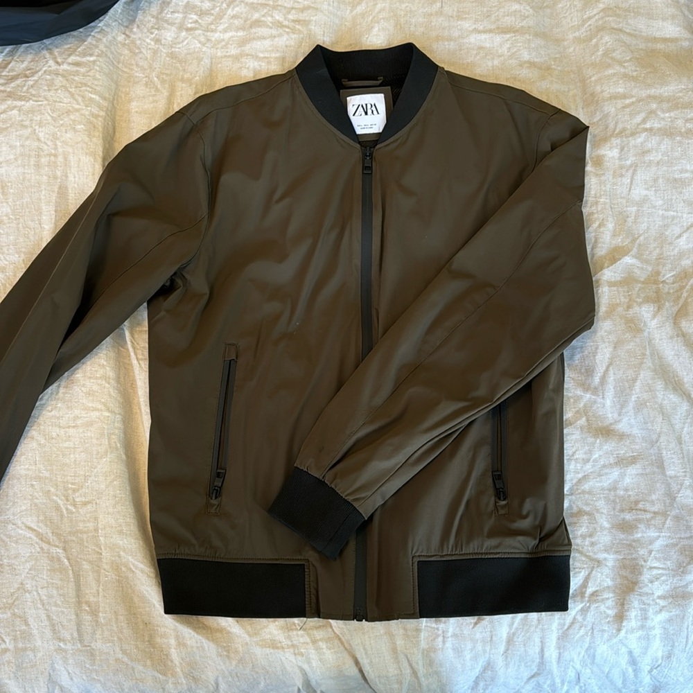 Zara Bomber Jacket - Large